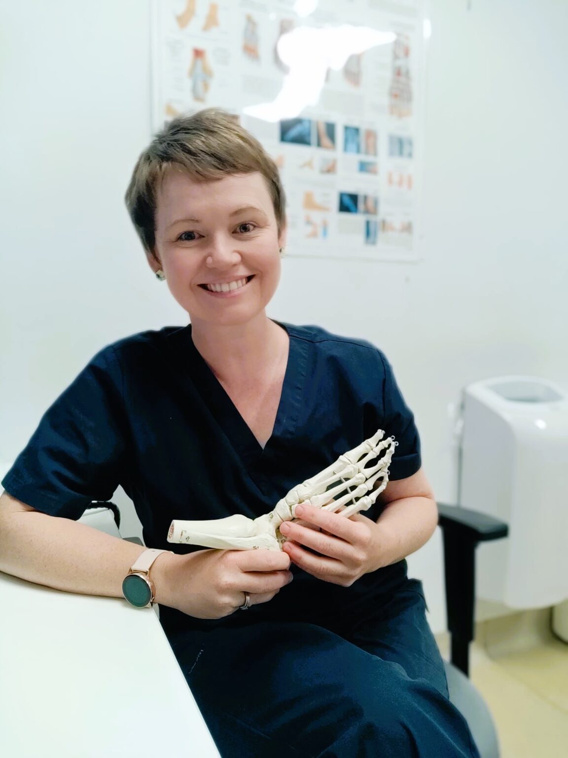 Bookings Changes a Foot Podiatry